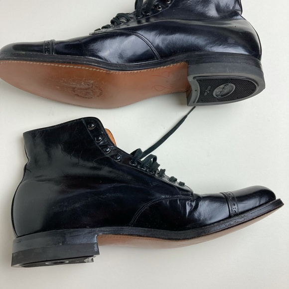 Vintage Connolly Never Worn Black  Kid Leather Dress Boots main image 13